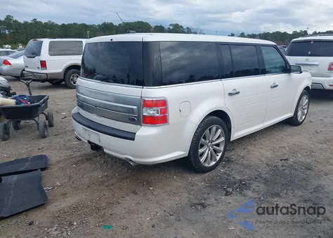2019 Ford Flex Limited from USA, damaged, VIN 2FMGK5D87KBA23634
